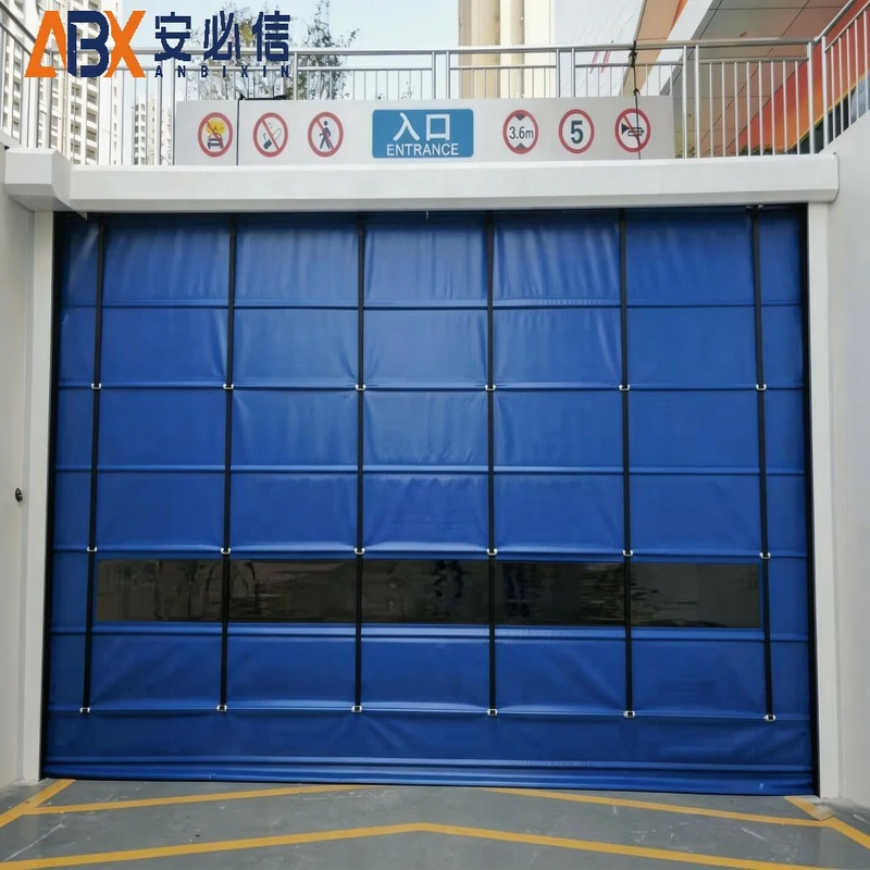 咸阳高速堆积门